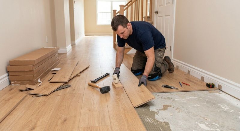Cost of Flooring Service in West Bloomfield, MI