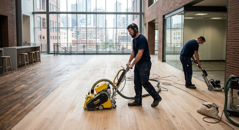 Commercial Hardwood Service in Canton, MI