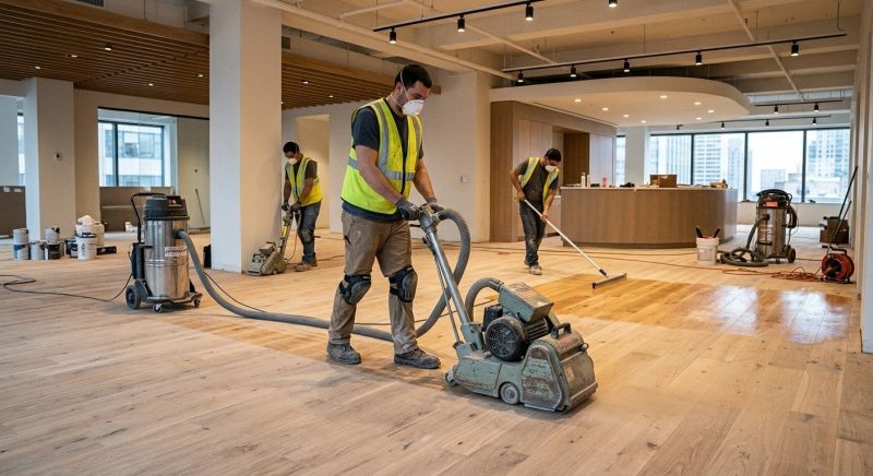 Commercial Hardwood Service in Davisburg, MI