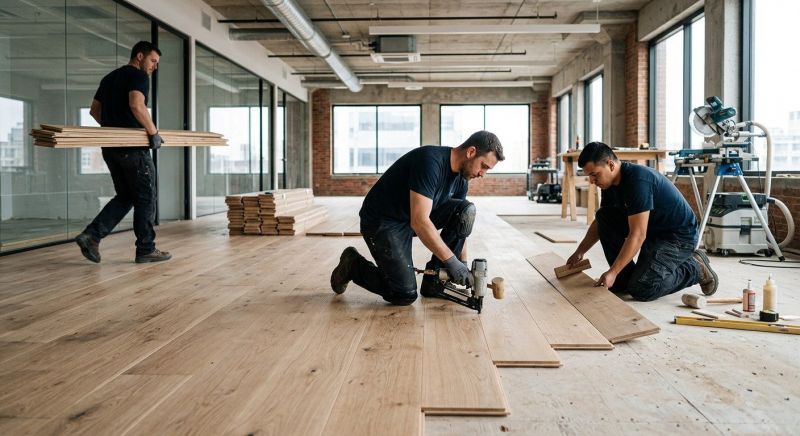 Commercial Hardwood Service in Detroit, MI