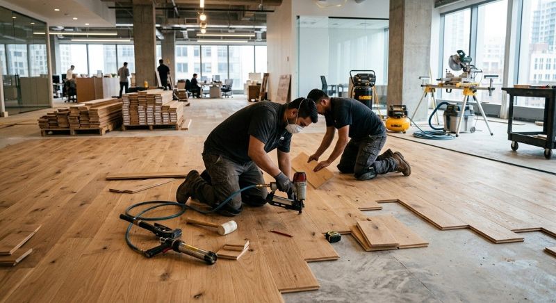 Commercial Hardwood Service in Eastpointe, MI