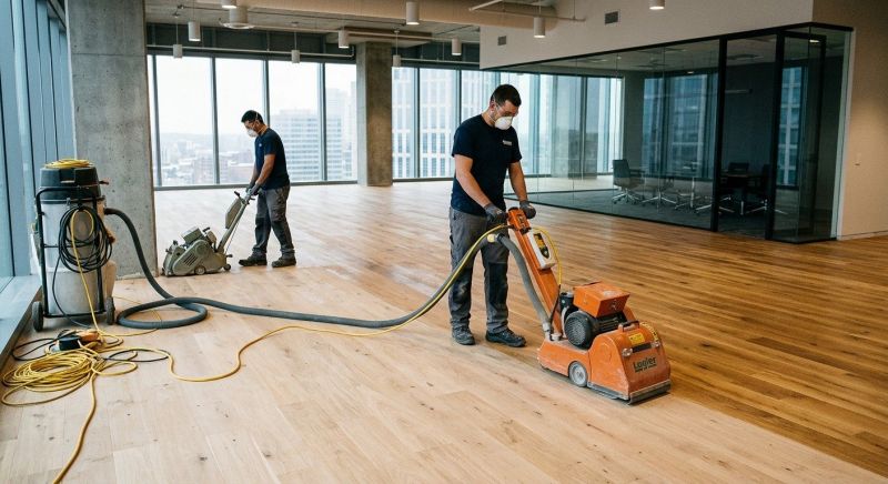 Commercial Hardwood Service in Hartland, MI