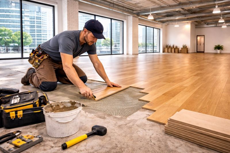 Commercial Hardwood Service in Macomb County, MI