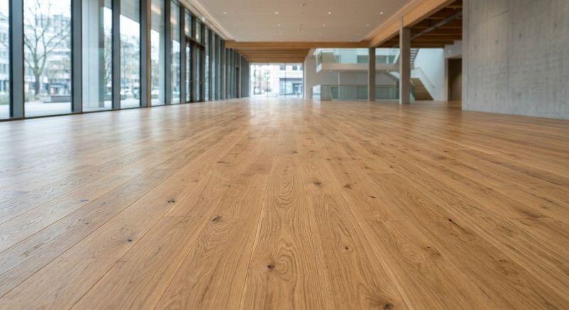 Commercial Hardwood Service in Oakland County, MI