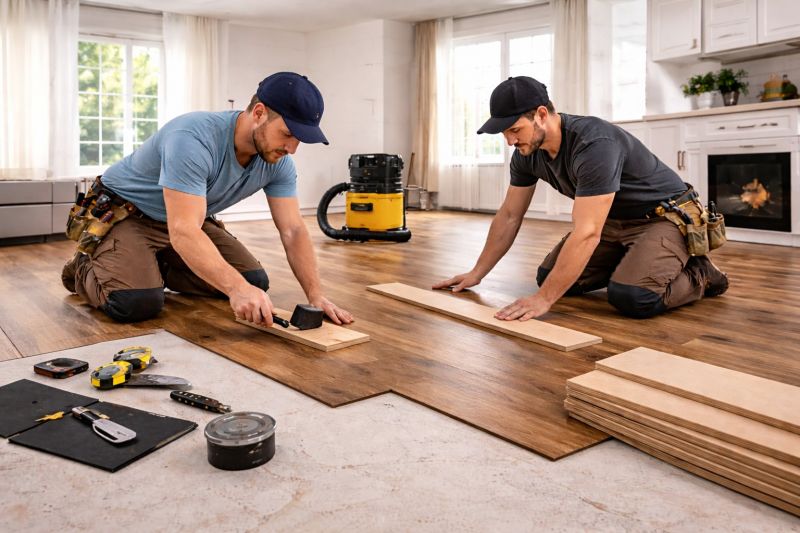 Commercial Hardwood Service in South Lyon, MI