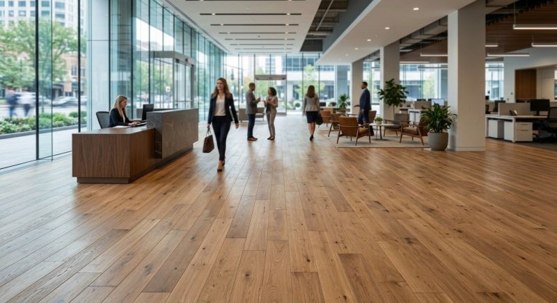 Commercial Hardwood Service in Southgate, MI
