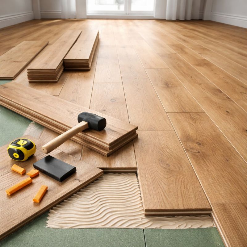 Engineered Wood Installation in West Bloomfield, MI