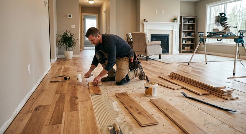 Engineered Wood Installation in West Bloomfield, MI