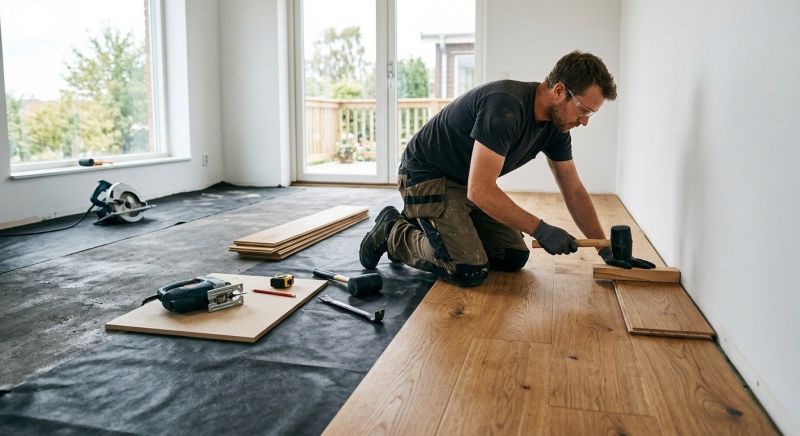 Engineered Wood Installation in West Bloomfield, MI