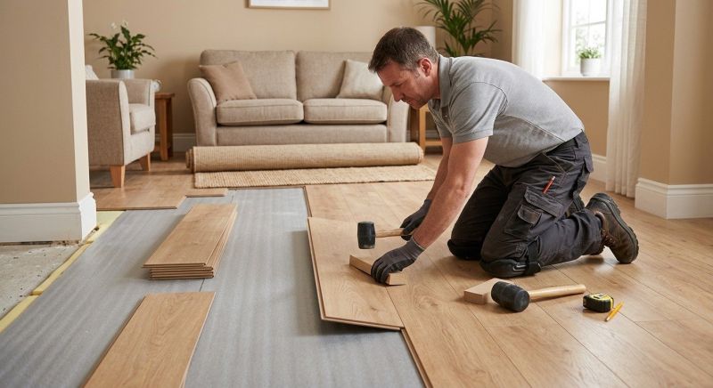 Laminate Floor Installation in West Bloomfield, MI