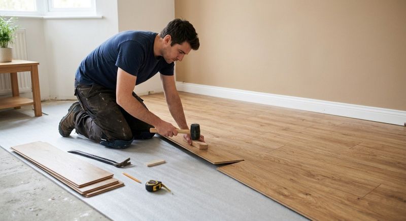 Laminate Floor Installation in Macomb, MI