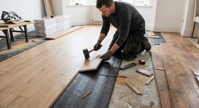 Laminate Floor Replacement in Farmington, MI