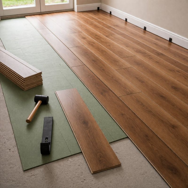 Laminate Floor Replacement in Farmington, MI