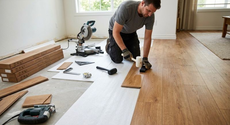 Laminate Floor Replacement in Macomb, MI