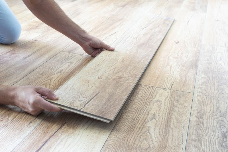 Laminate Floor Replacement in Milford, MI