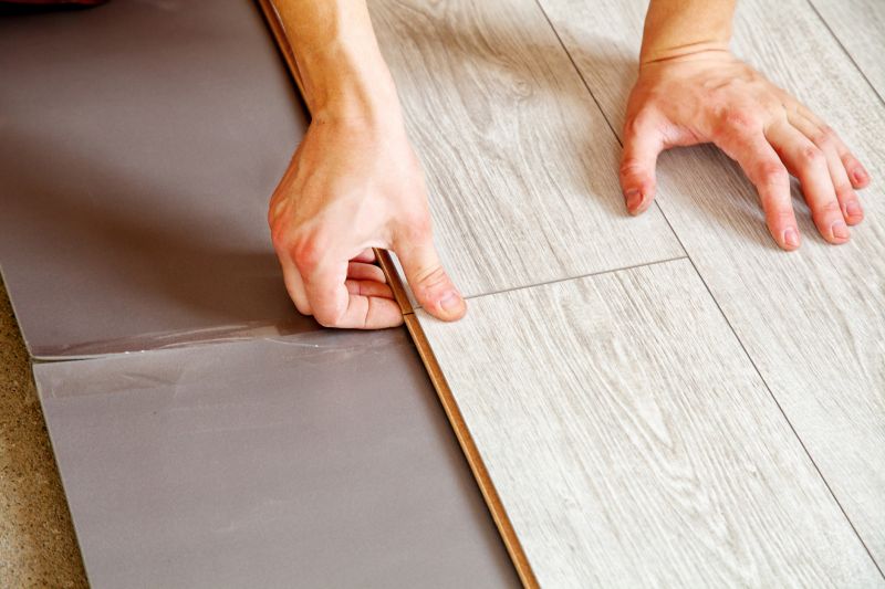 Laminate Floor Replacement in South Lyon, MI