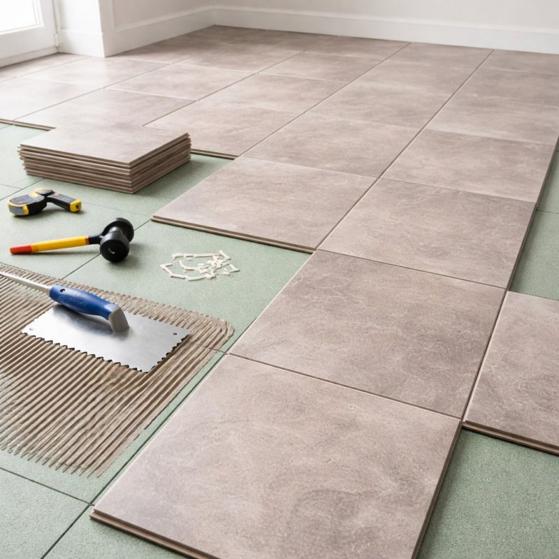 Laminate Tile Installation in West Bloomfield, MI