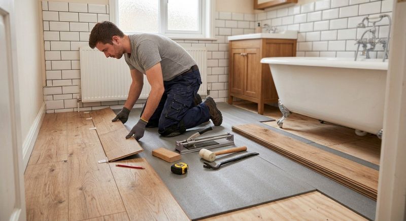 Laminate Tile Installation in West Bloomfield, MI