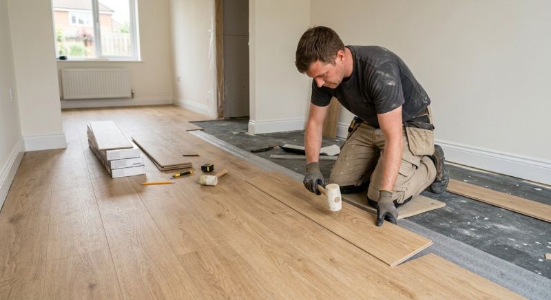 Linoleum Floor Installation in Eastpointe, MI