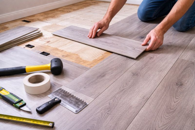 Linoleum Floor Installation in Livonia, MI