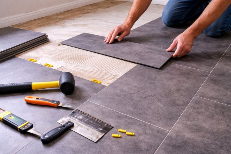 Luxury Vinyl Tile Installation in Royal Oak, MI