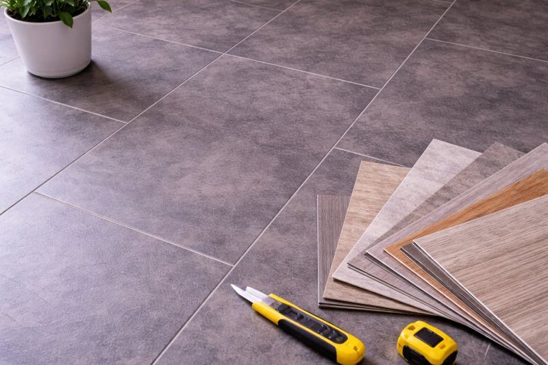 Luxury Vinyl Tile Installation in Washtenaw County, MI