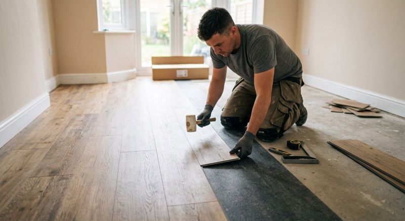 Lvt Flooring Installation in West Bloomfield, MI