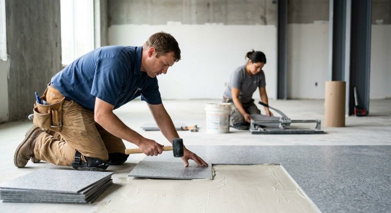 Lvt Flooring Installation in Redford, MI