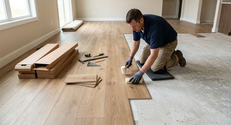 Lvt Flooring Installation in Southgate, MI