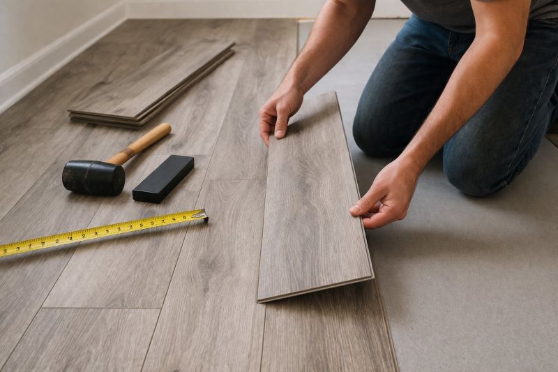 Lvt Flooring Installation in Wayne, MI