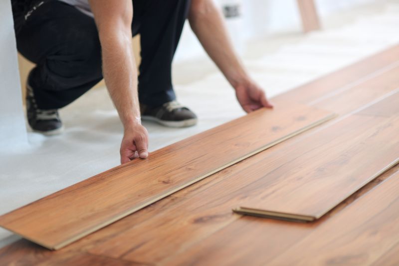 Plank Laminate Installation in West Bloomfield, MI
