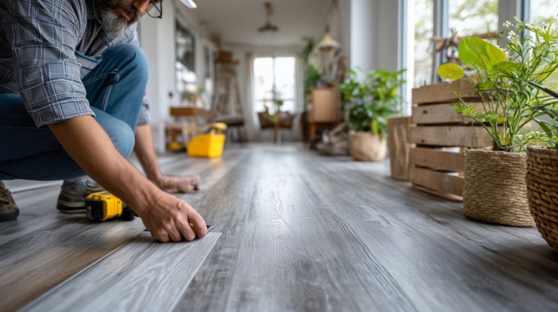 Sheet Flooring Installation in Brighton, MI