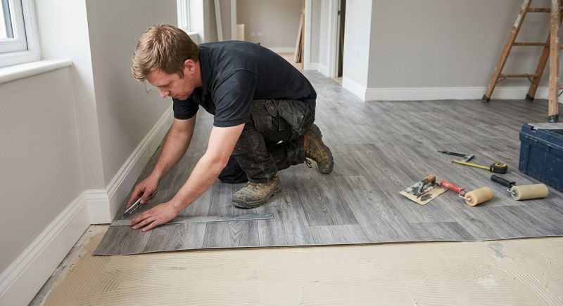 Sheet Flooring Installation in Romulus, MI