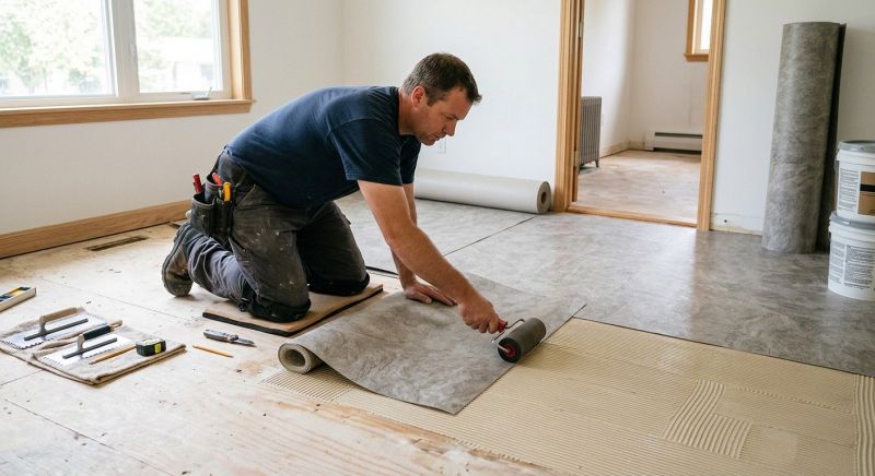 Sheet Flooring Installation in Royal Oak, MI