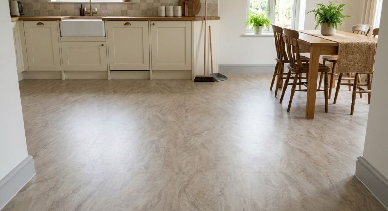 Sheet Linoleum Installation in Detroit, MI