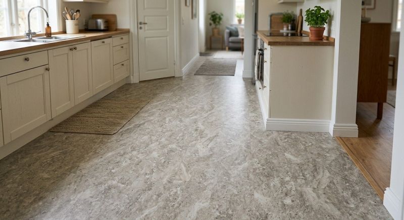 Sheet Linoleum Installation in West Bloomfield, MI