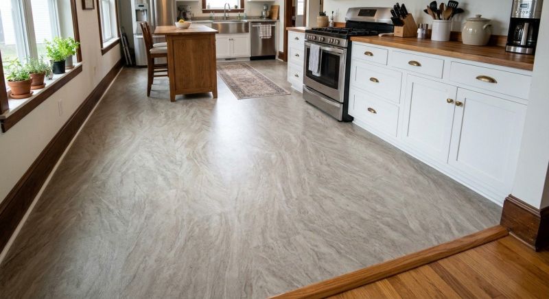 Sheet Linoleum Installation in Northville, MI