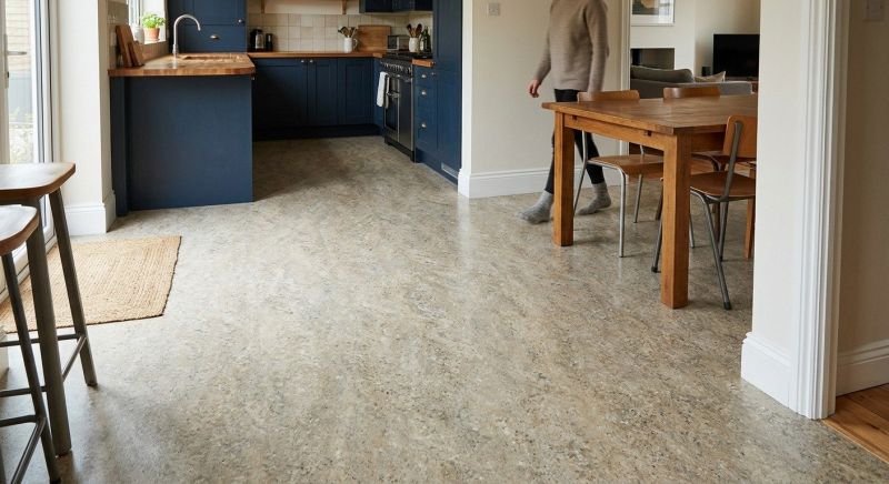 Sheet Linoleum Installation in Redford, MI