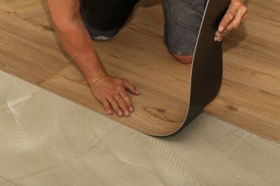 Sheet Linoleum Installation in Warren, MI