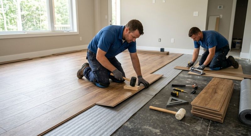 Vinyl Flooring Installation in Berkley, MI