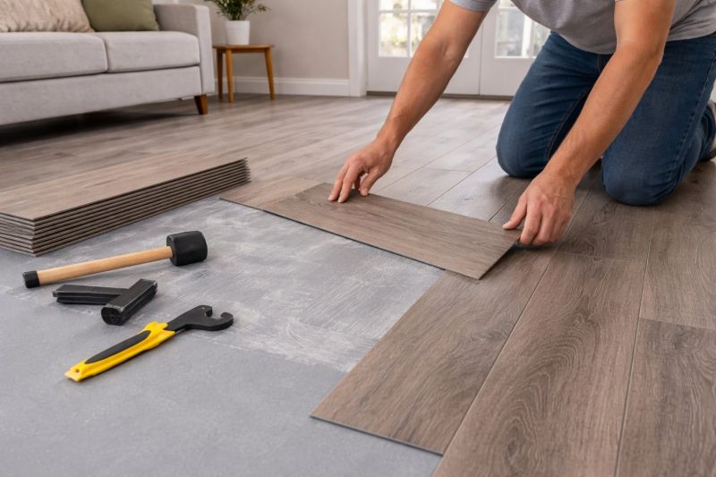 Vinyl Flooring Installation in Commerce Township, MI