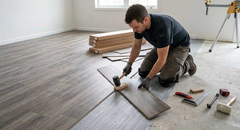 Vinyl Flooring Installation in Lincoln Park, MI