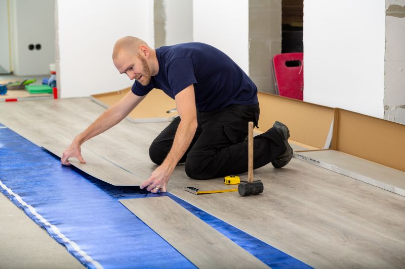 Vinyl Flooring Installation in Oak Park, MI