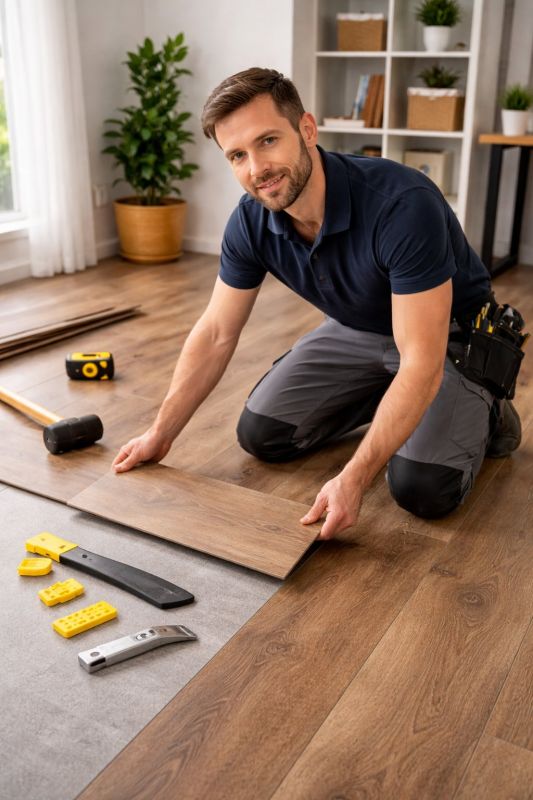 Vinyl Flooring Installation in Royal Oak, MI