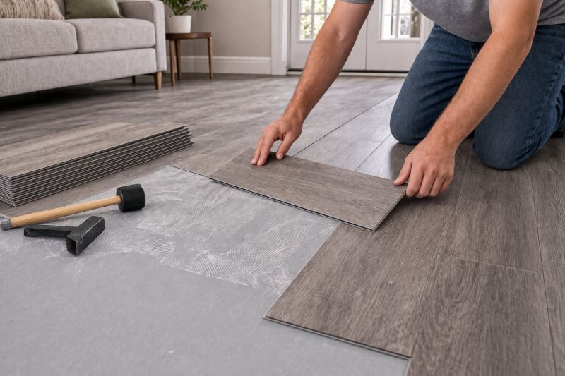 Vinyl Flooring Installation in White Lake, MI