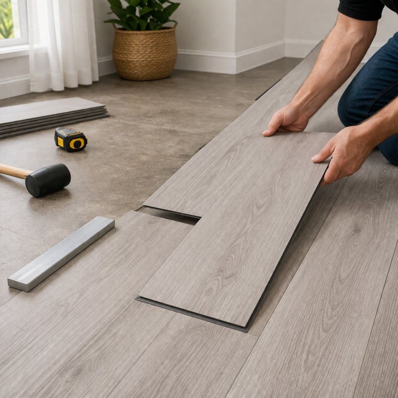 Vinyl Tile Replacement in West Bloomfield, MI